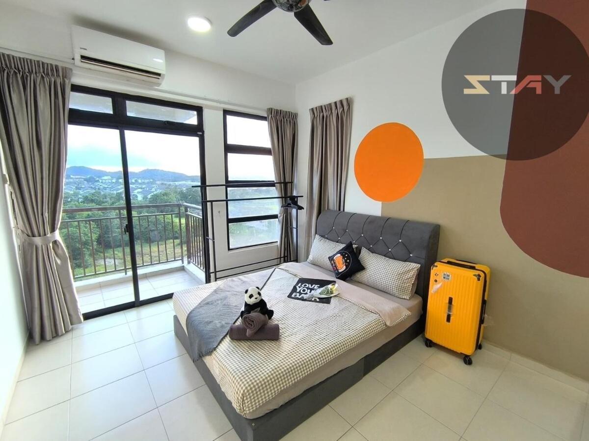 Pangsapuri The Garden 6pax Comfort Convenient Bystay Johor Bahru