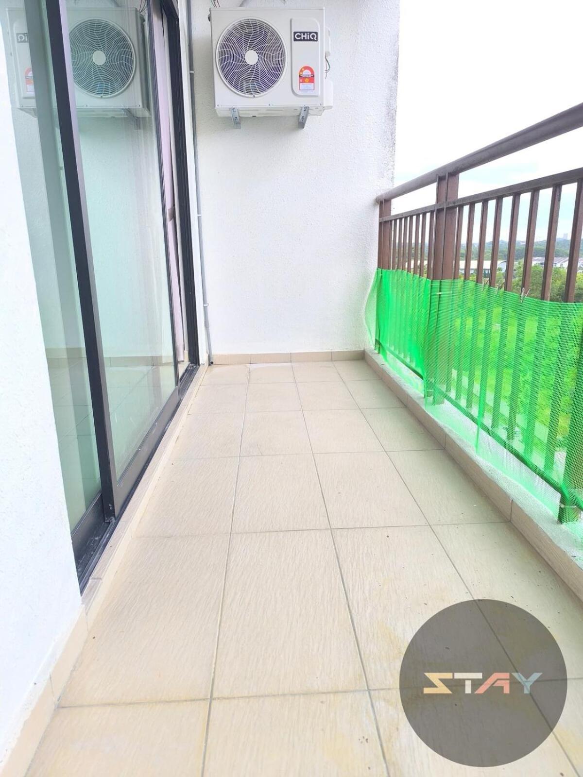 Pangsapuri The Garden 6pax Comfort Convenient Bystay *